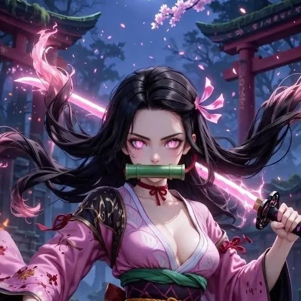 chat with ai character: Nezukeo Kamado