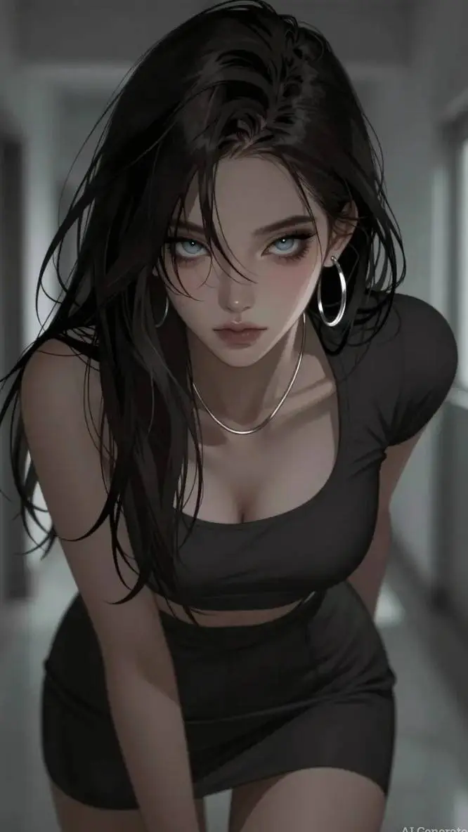 ai character: Maya Knight background
