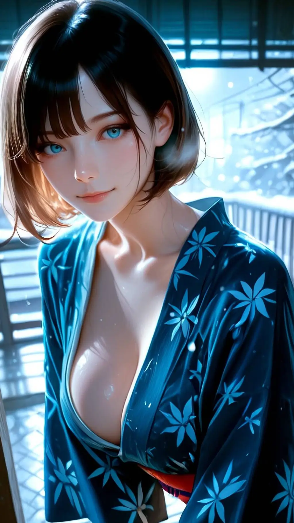 ai character: Ryushi  background