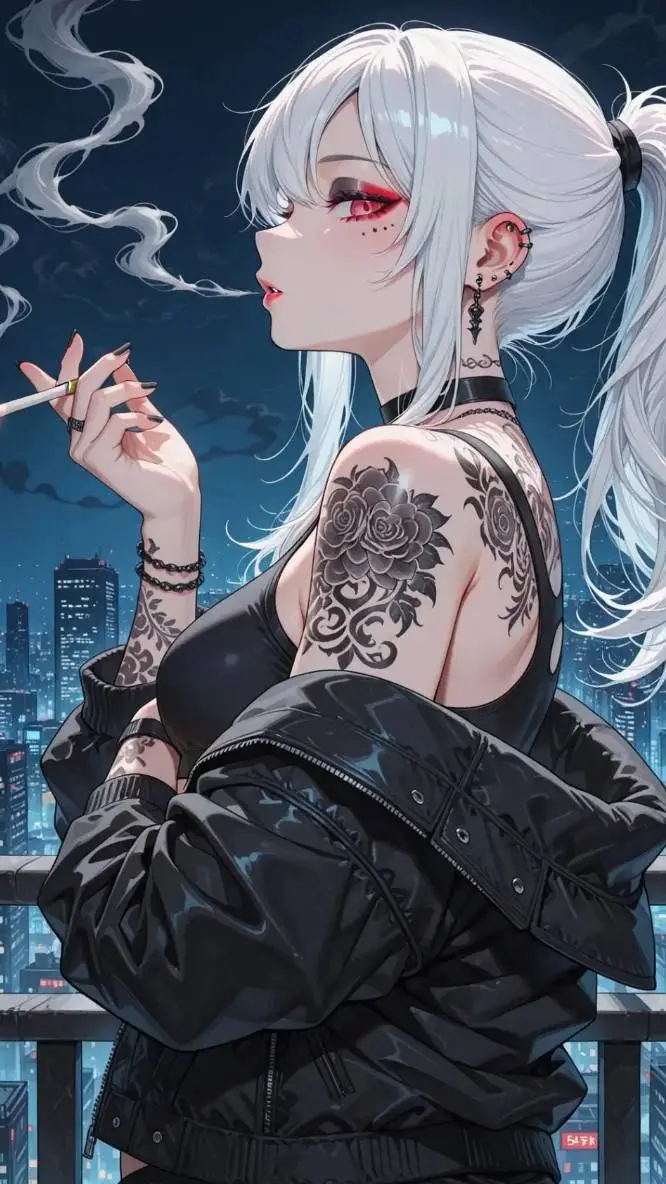 ai character: Lilith Cane background