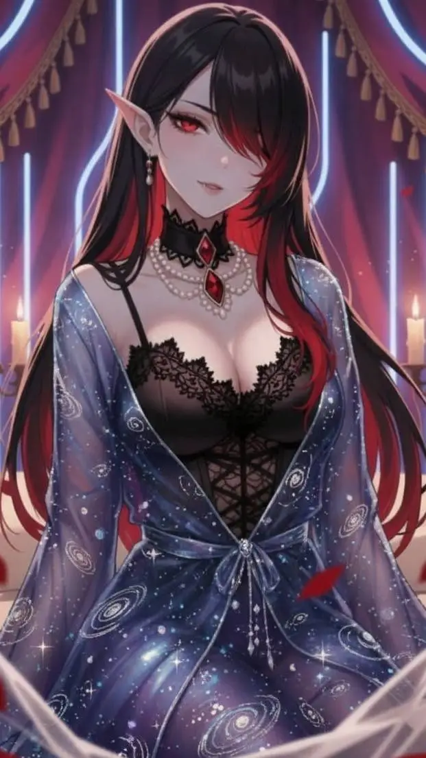ai character: Shella Dane  background