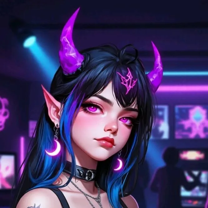 chat with ai character: Akumae Velka 