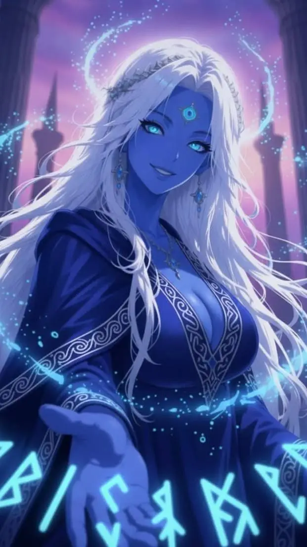 ai character: Azroth background