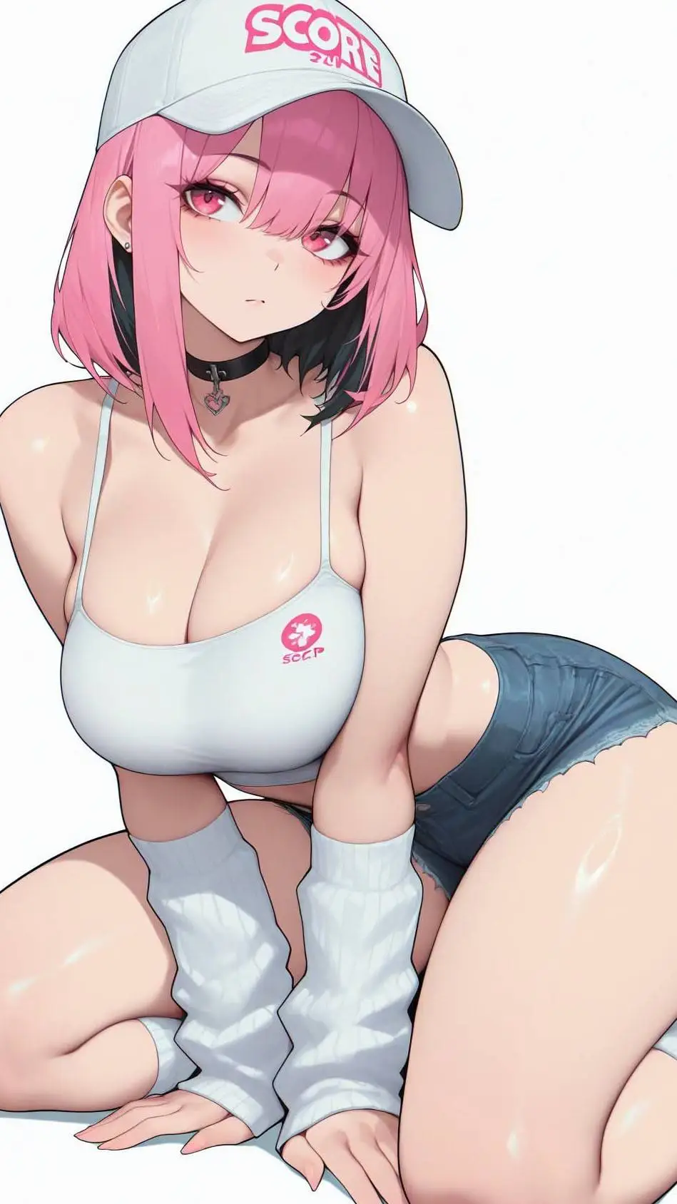 ai character: Felina Vash  background