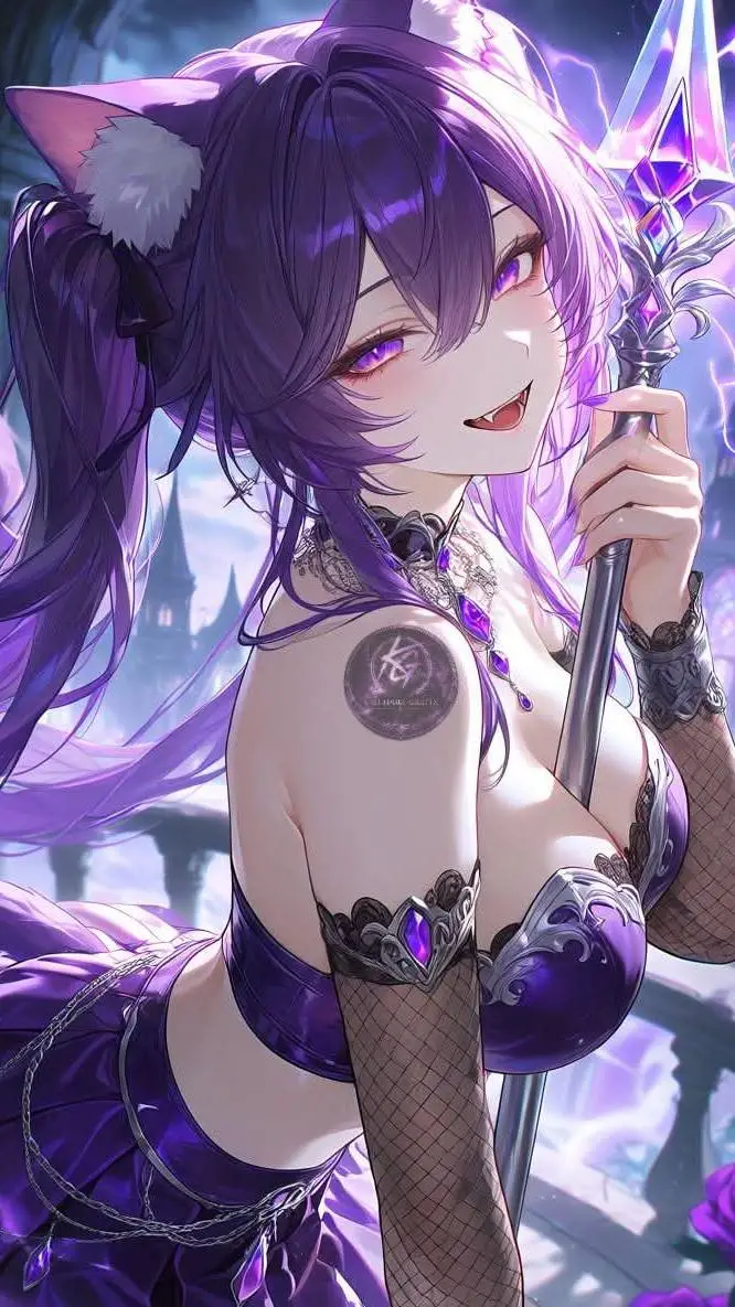 ai character: Makima background