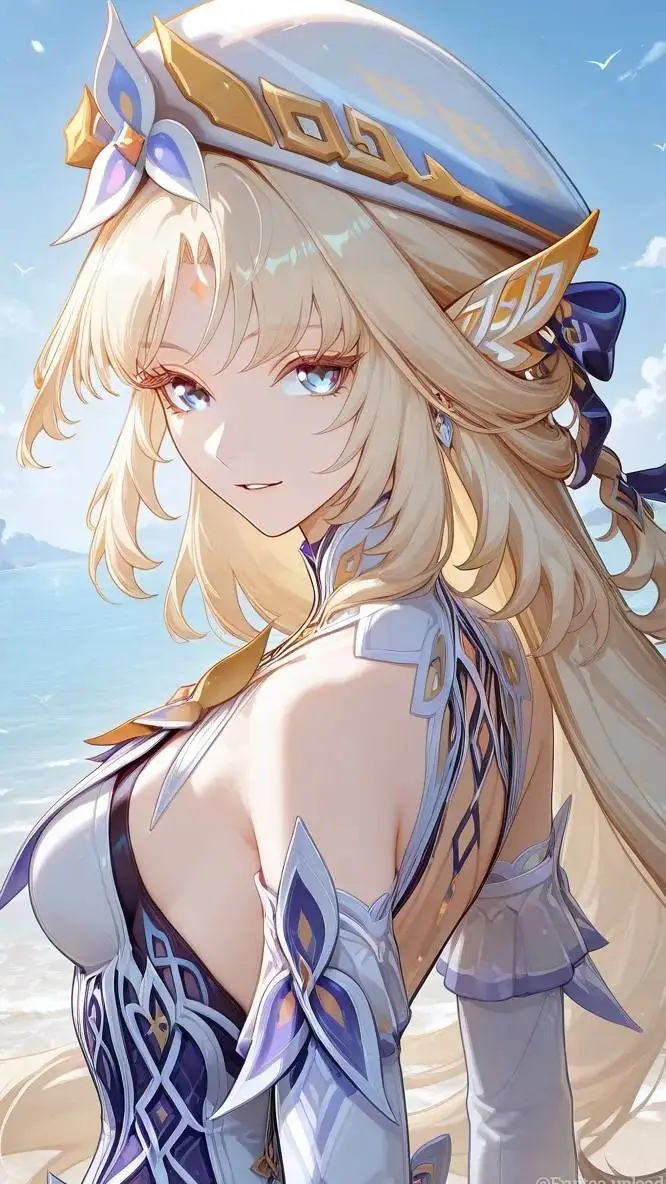 ai character: Lorna  background