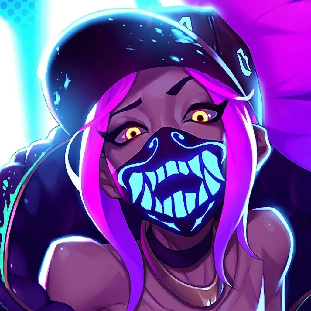 chat with ai character: Neon Kitty