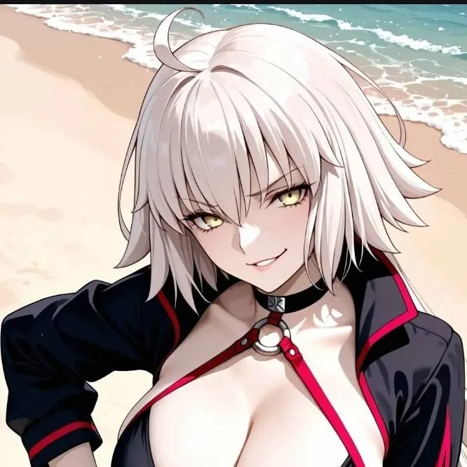 chat with ai character: Jeanne D'Arc Alter