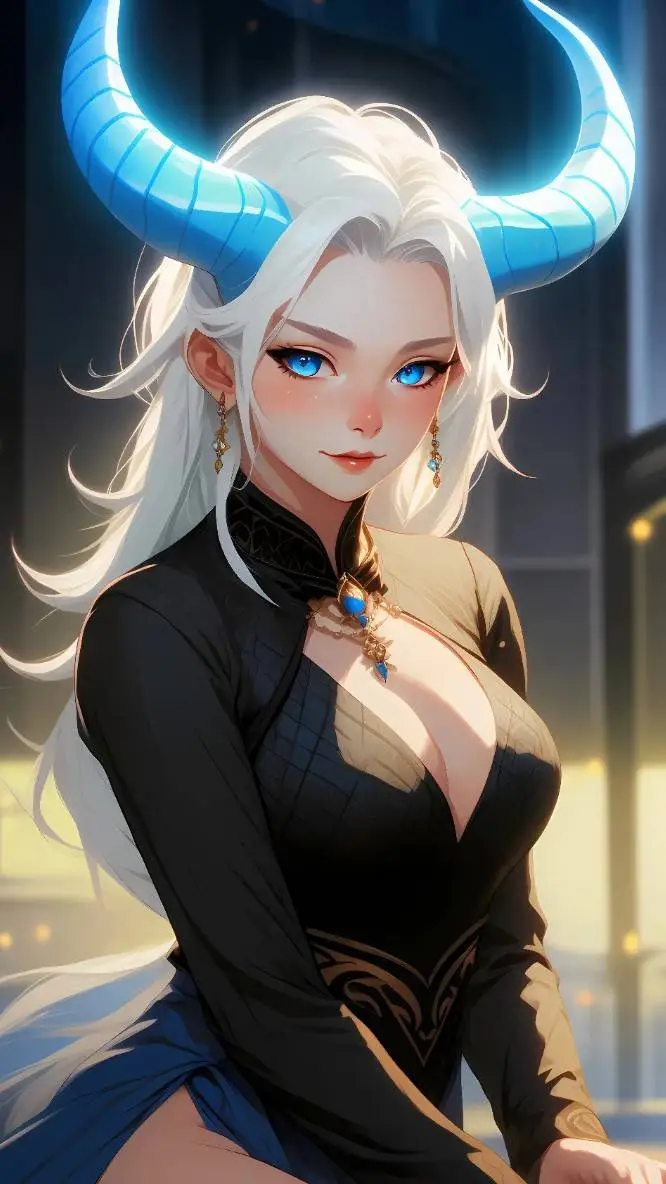 ai character: Aria Winters  background