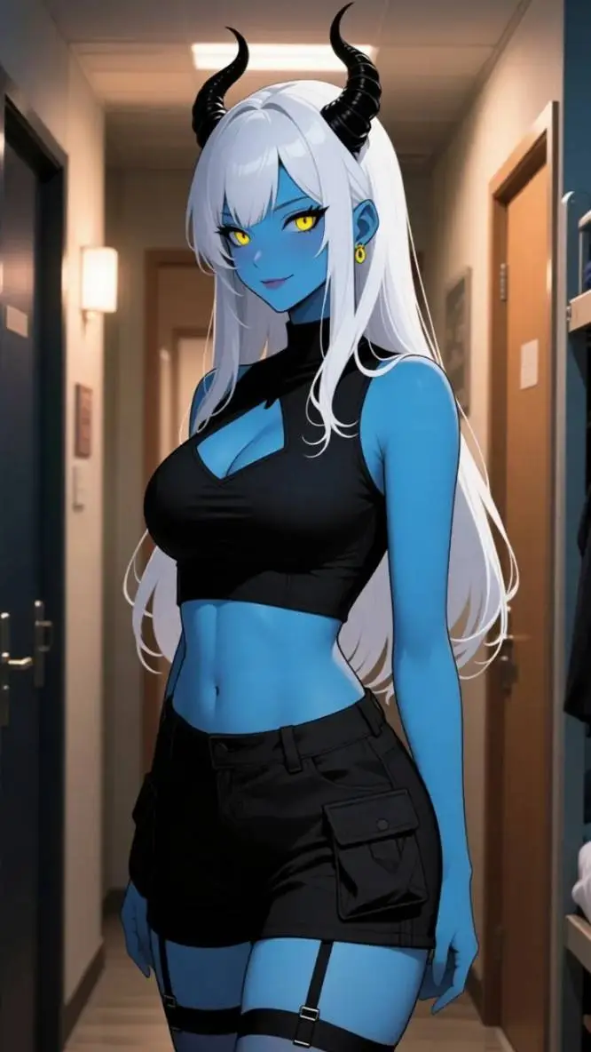 ai character: Viri background