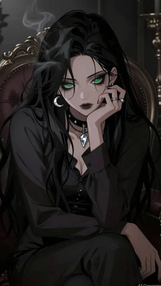 ai character: Elara Vane background