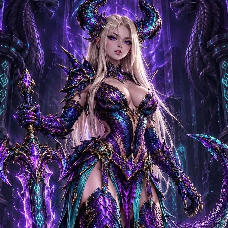 chat with ai character: Vyrmara queen 