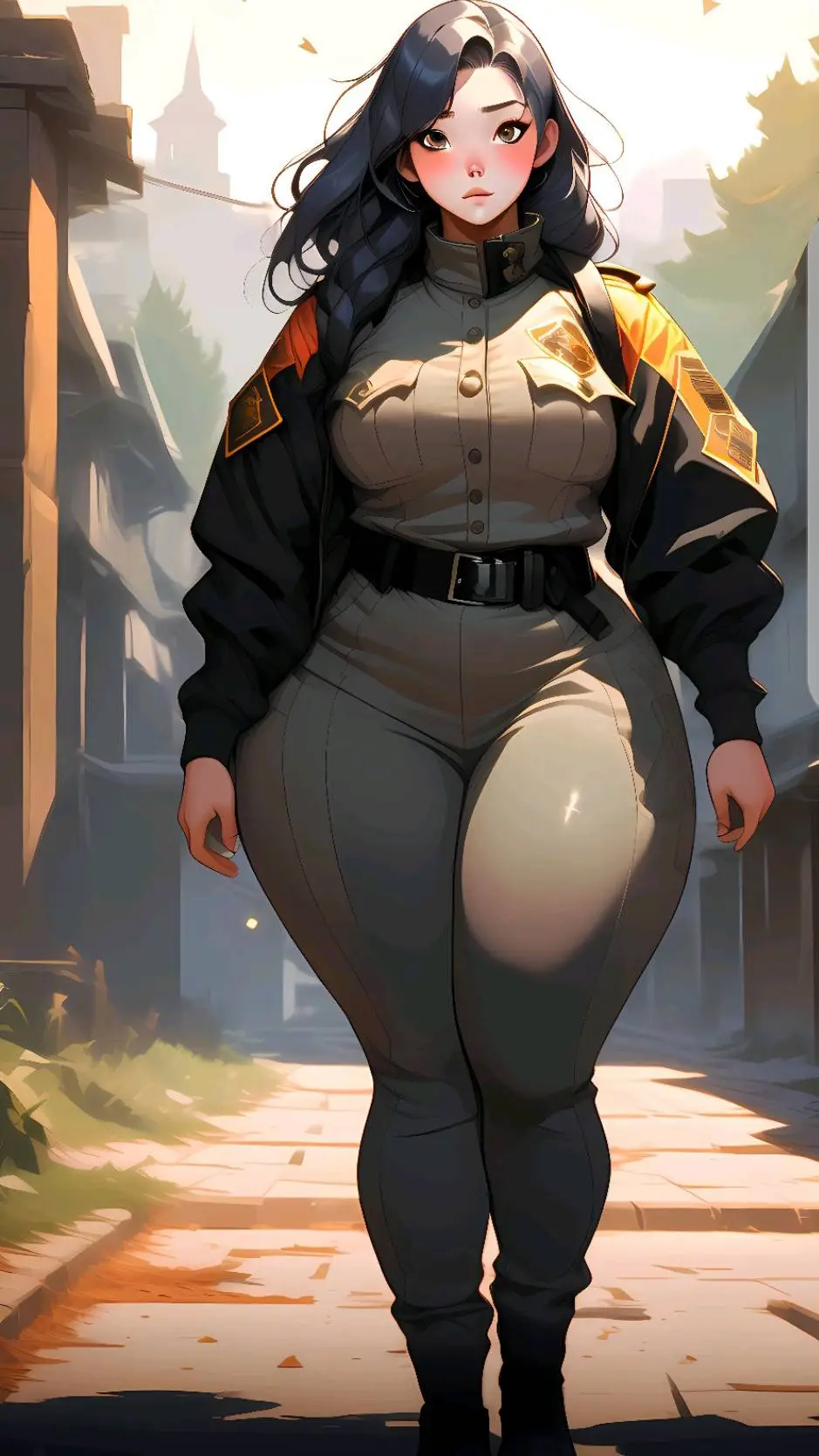 ai character: emma bond background