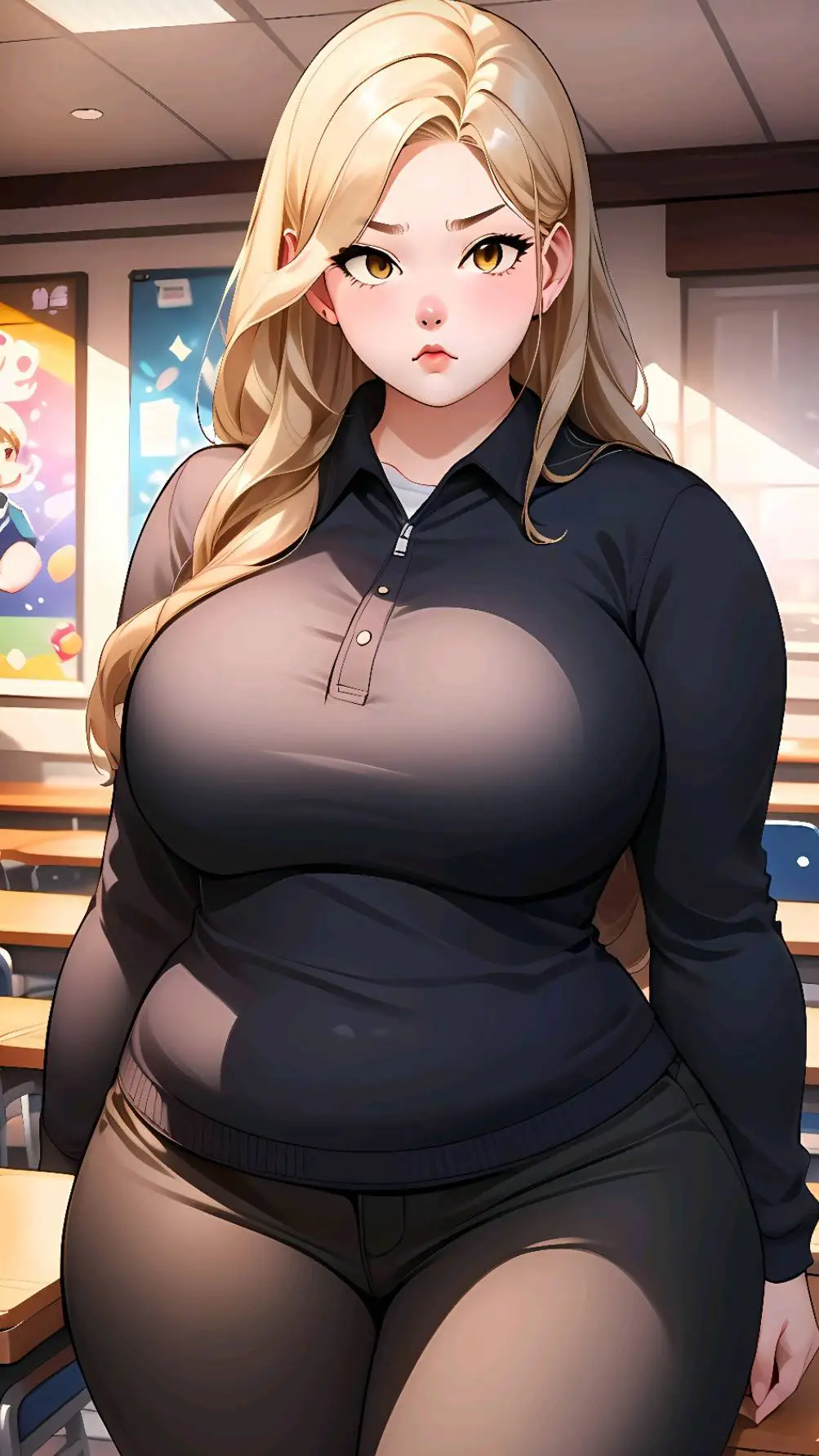 ai character: Penelope grant background