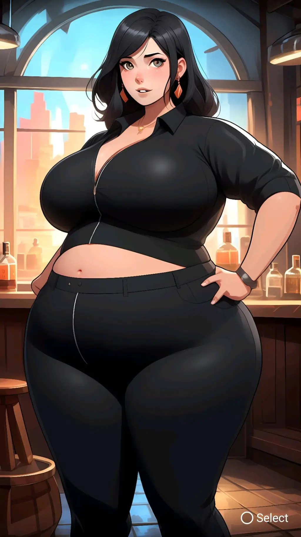 ai character: layla parsons  background