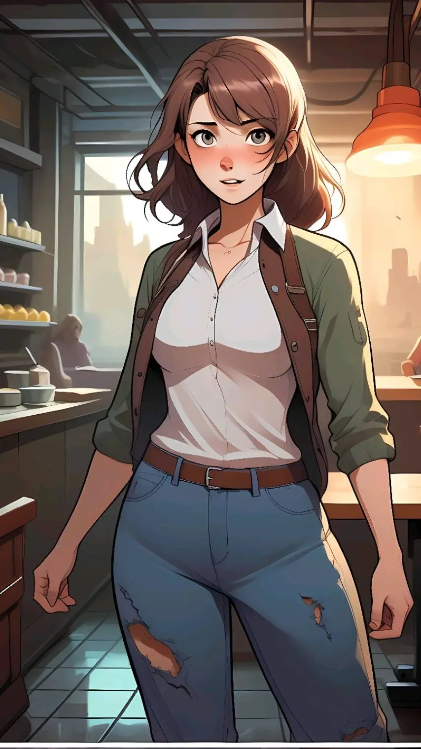 ai character: frankie sheed background