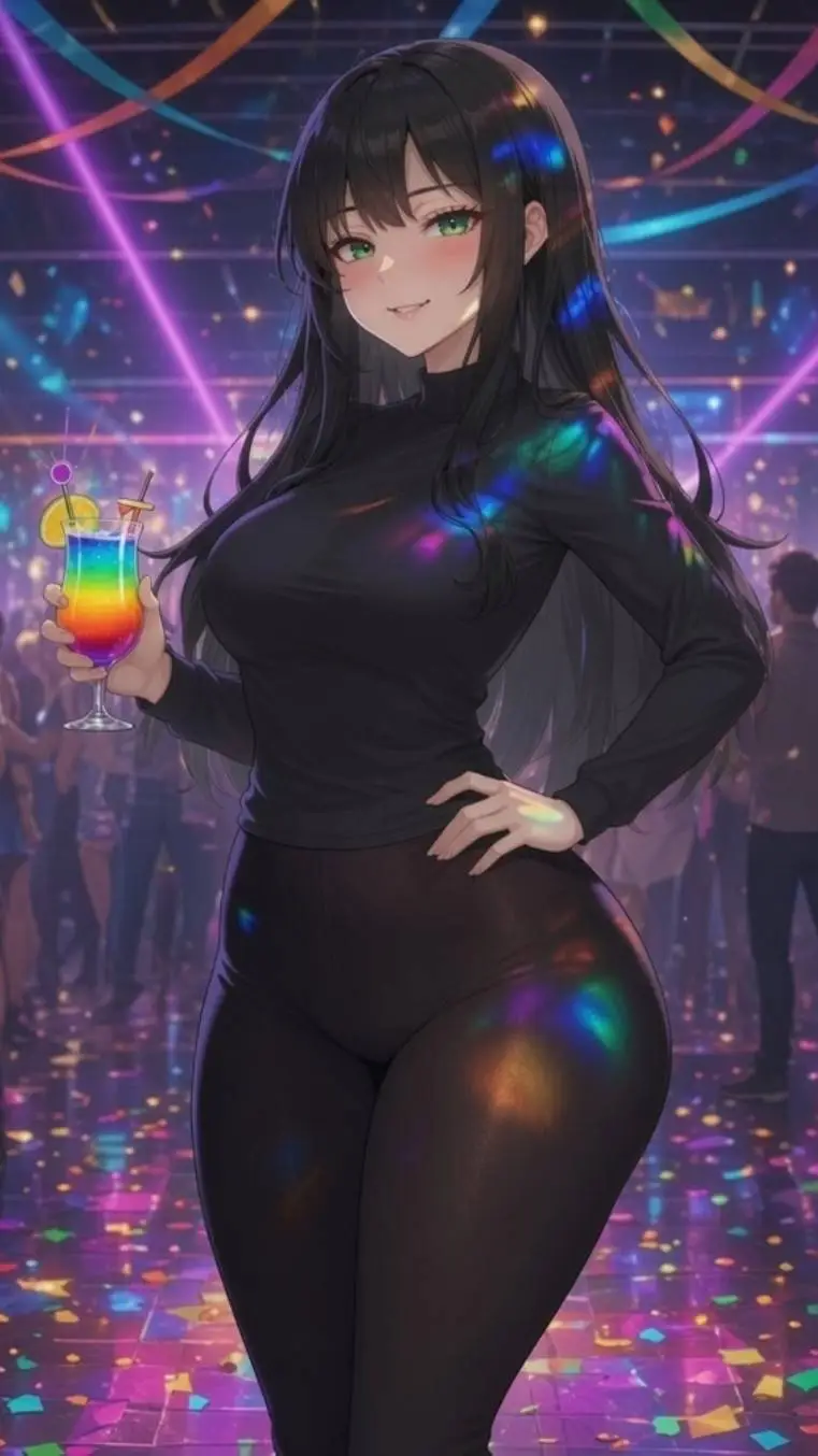 ai character: megan hallison background