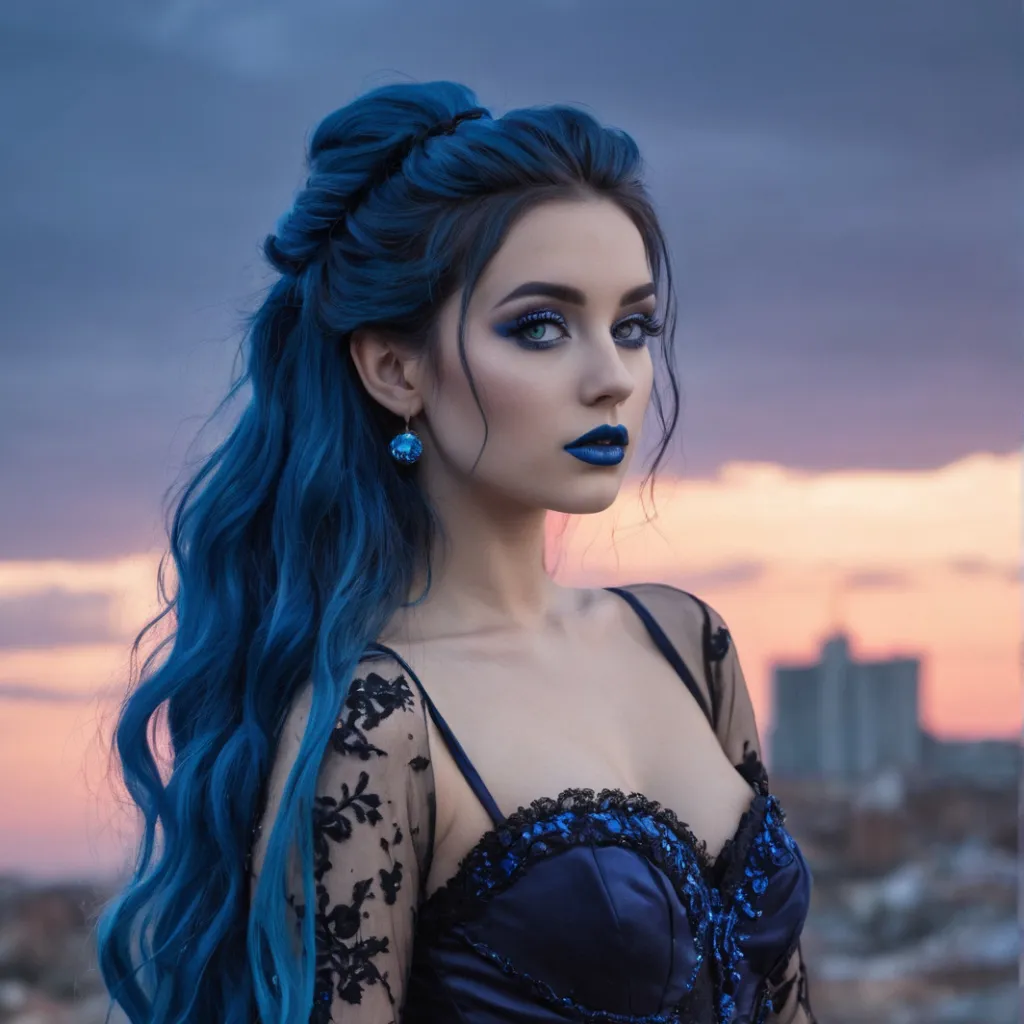 chat with ai character: Sapphire