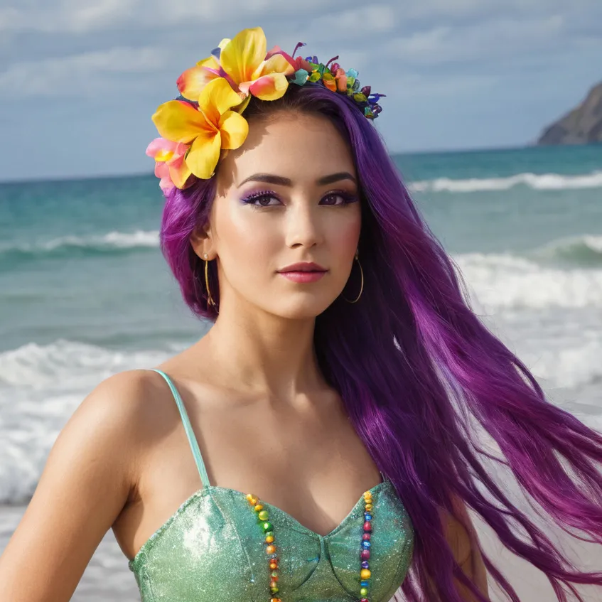 chat with ai character: Ānuenue