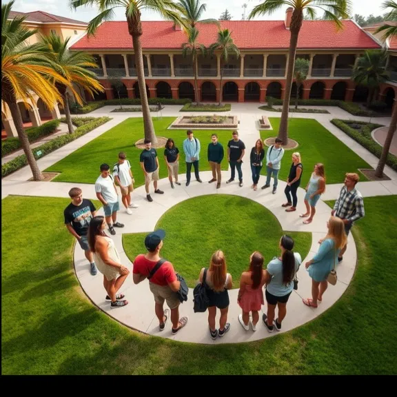 chat with ai character: CollegeFriendGroup