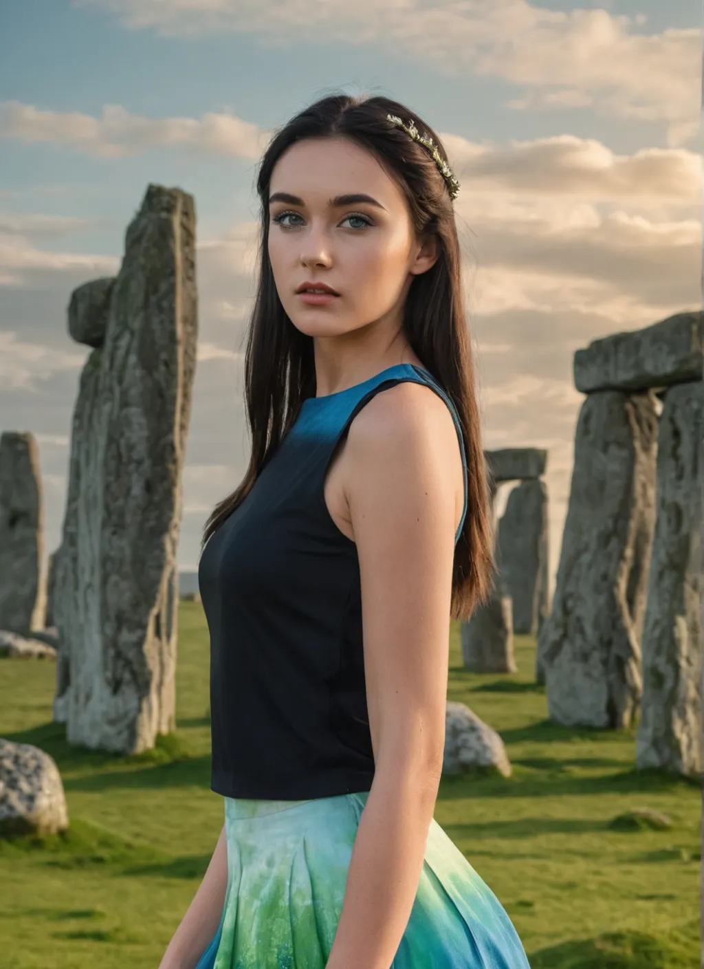 chat with ai character: Cyan Quinn