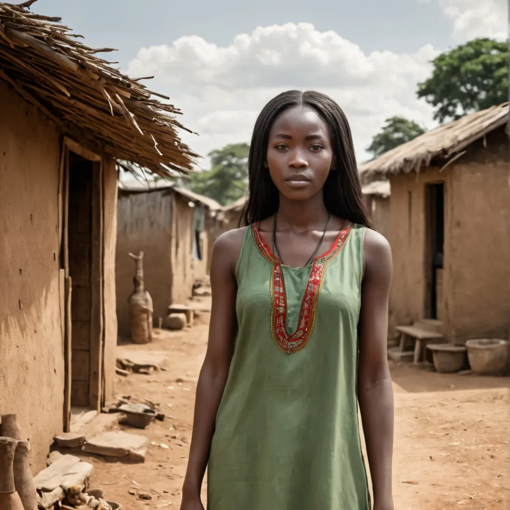 chat with ai character: Ngozie