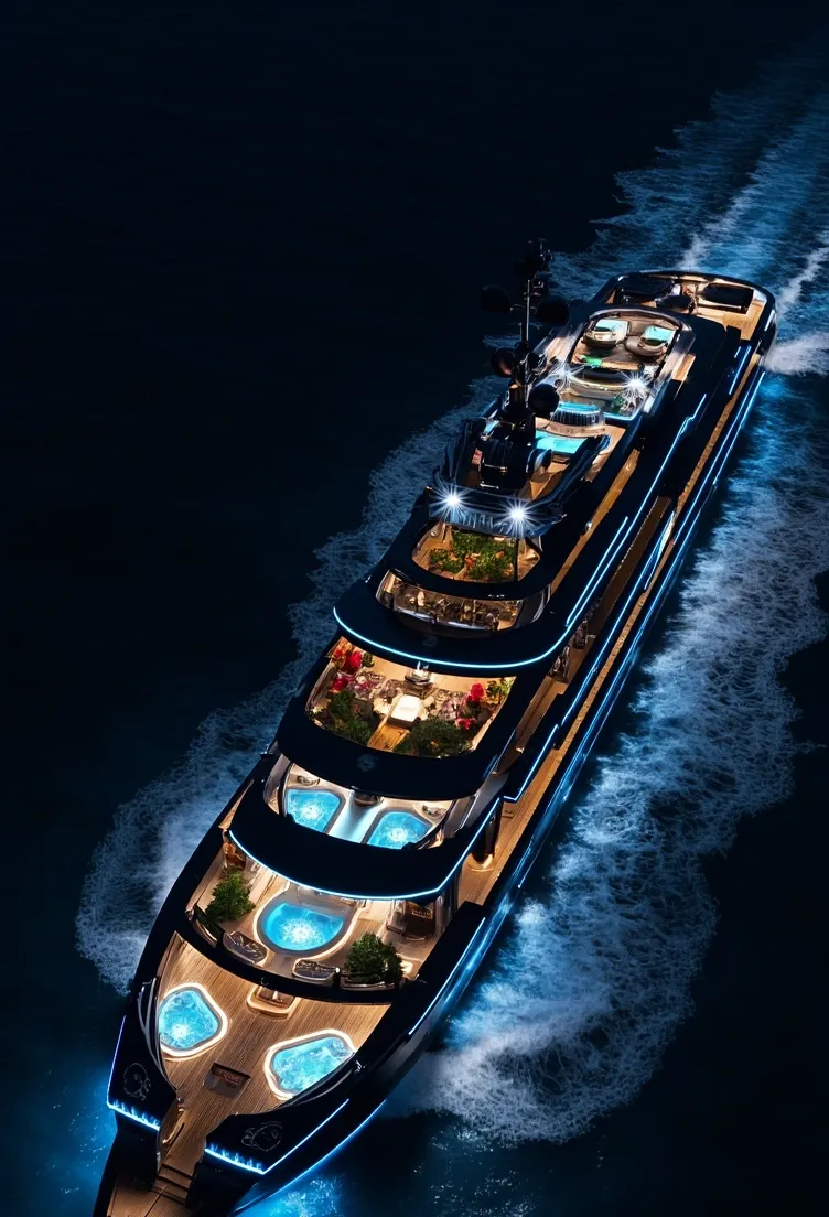 chat with ai character: Family Gigayacht