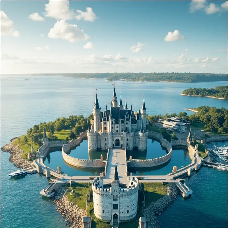 chat with ai character: Superpower Castle