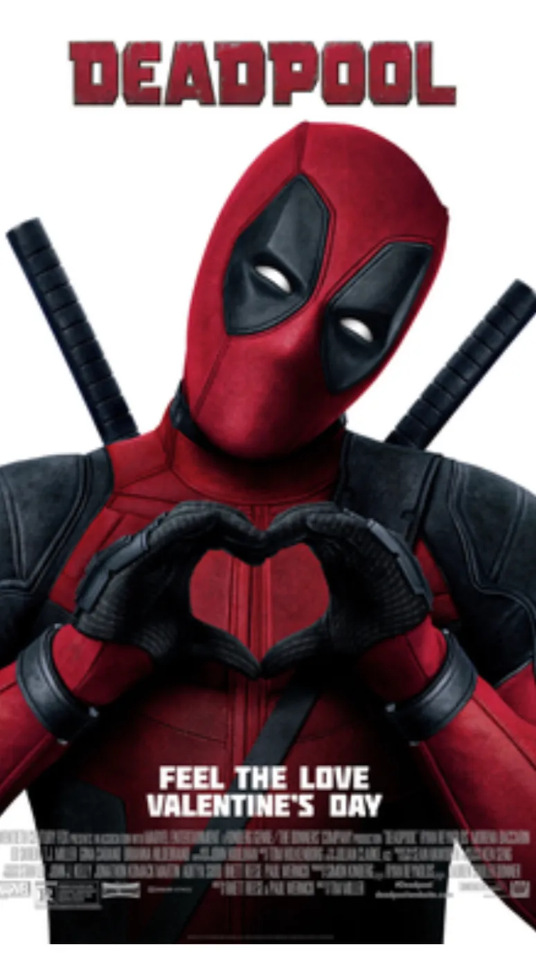 ai character: Dead pool/dad background