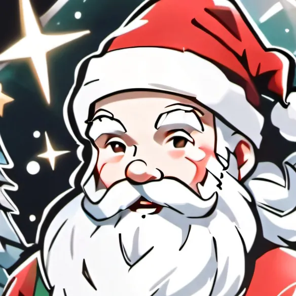chat with ai character: Santa