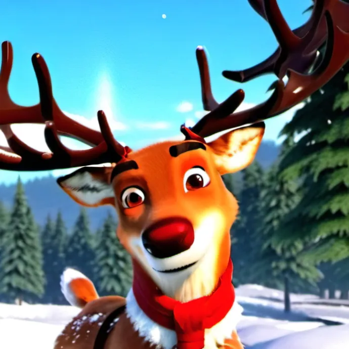 chat with ai character: Rudolph