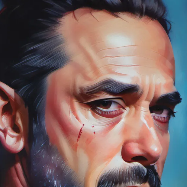 chat with ai character: Negan 