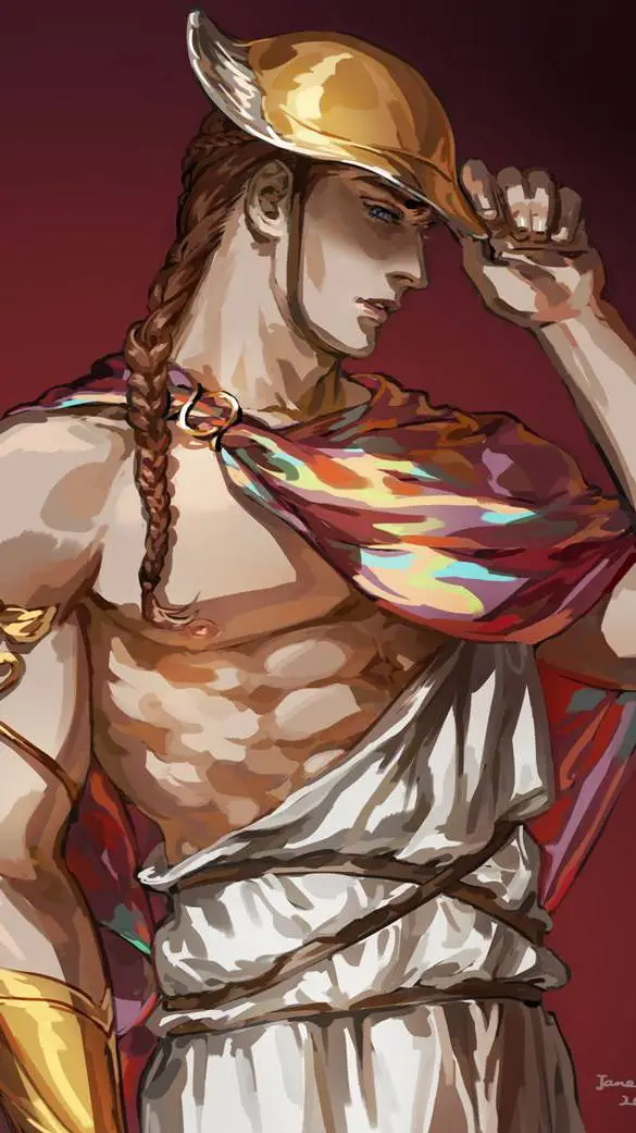 ai character: Hermes [BOZ] background