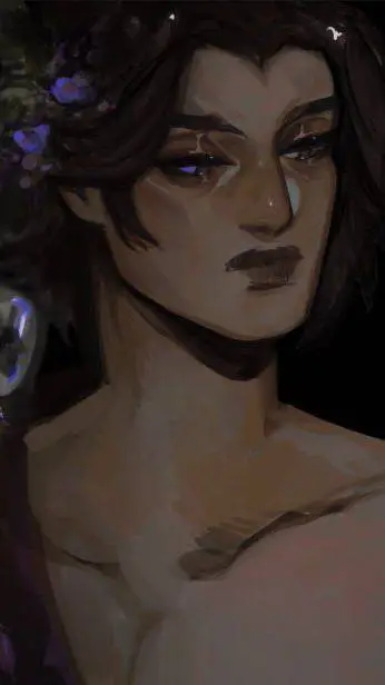 ai character: Dionysus background
