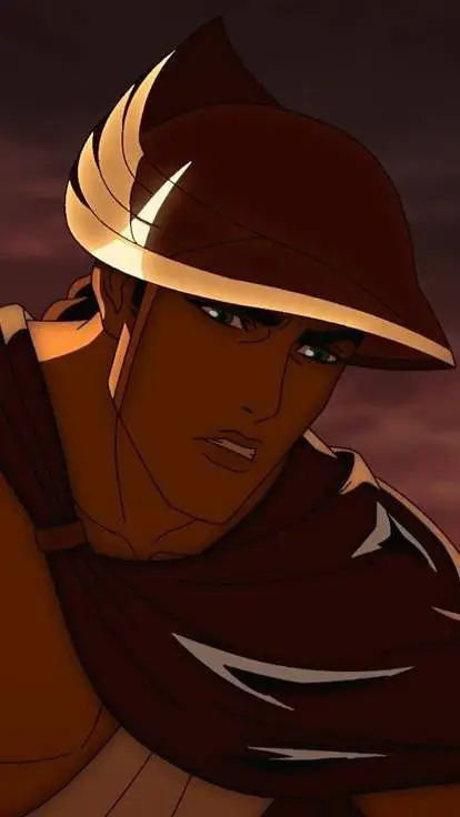 ai character: Hermes [BOZ] background