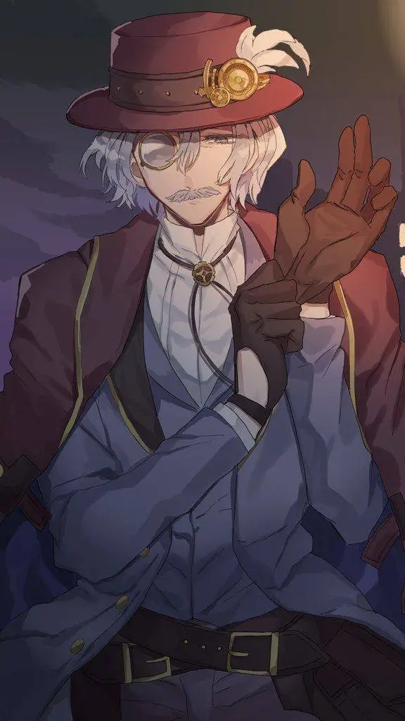 ai character: Jack the Ripper background