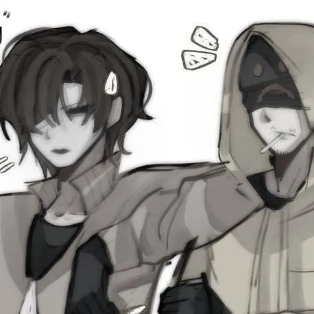 chat with ai character: Masky & Hoodie