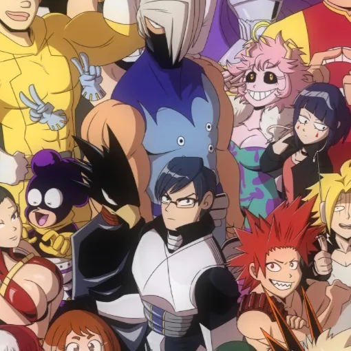 chat with ai character: Mha (shop class)