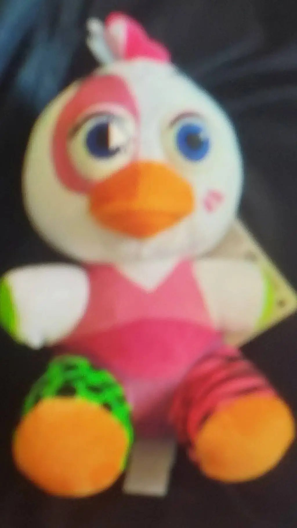 ai character: fnaf plush background