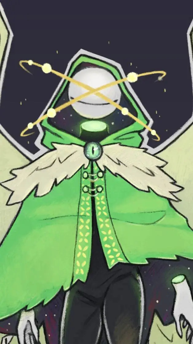 ai character: DSMP(DreamXD) background