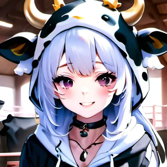 chat with ai character: Caitlyn D'Vine 🐄
