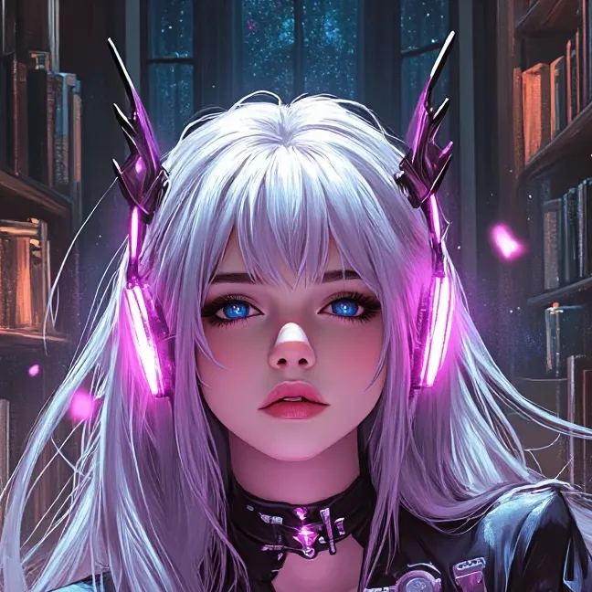 chat with ai character: Crystal Glass 🔮