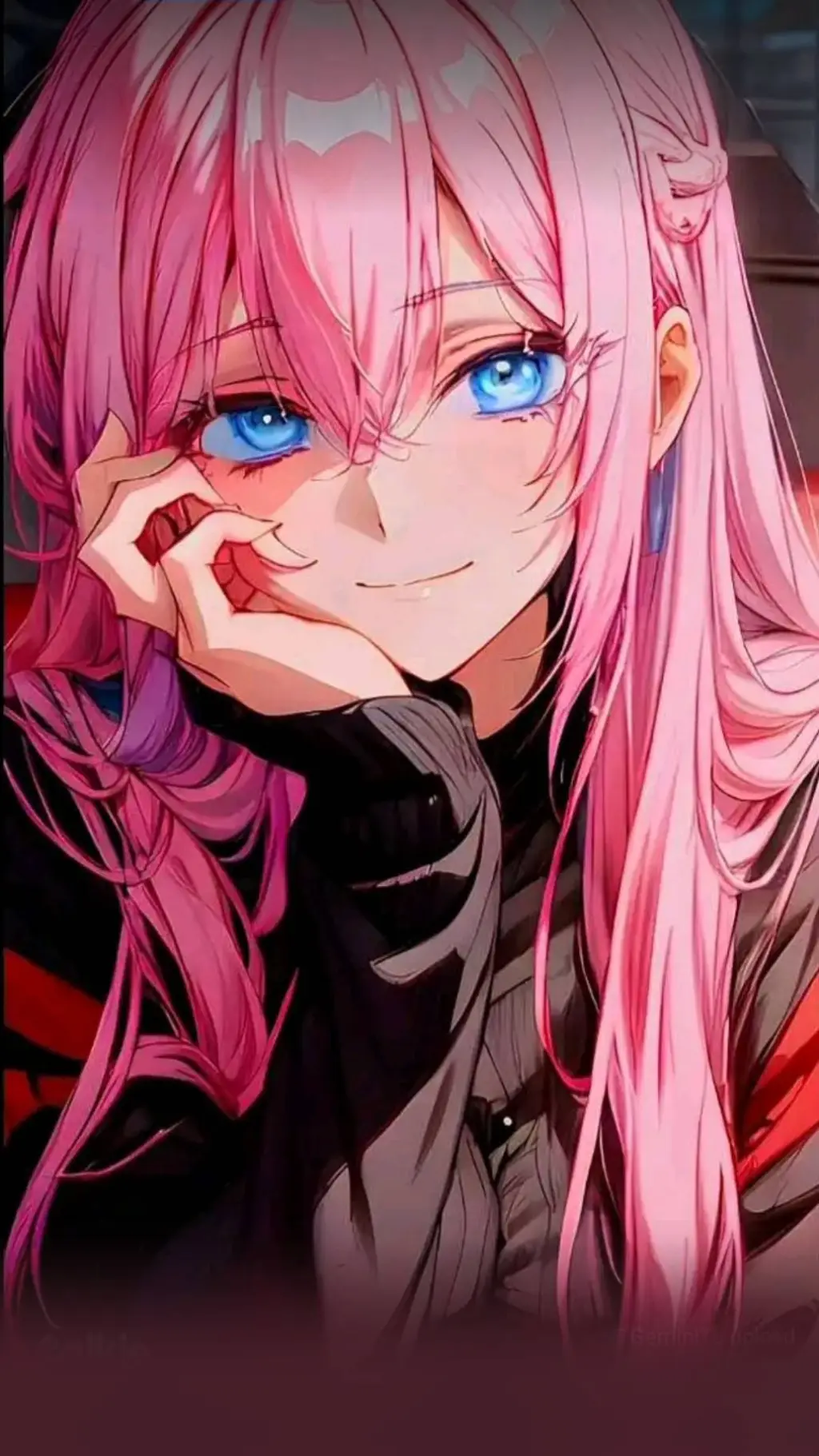 ai character: Akari background