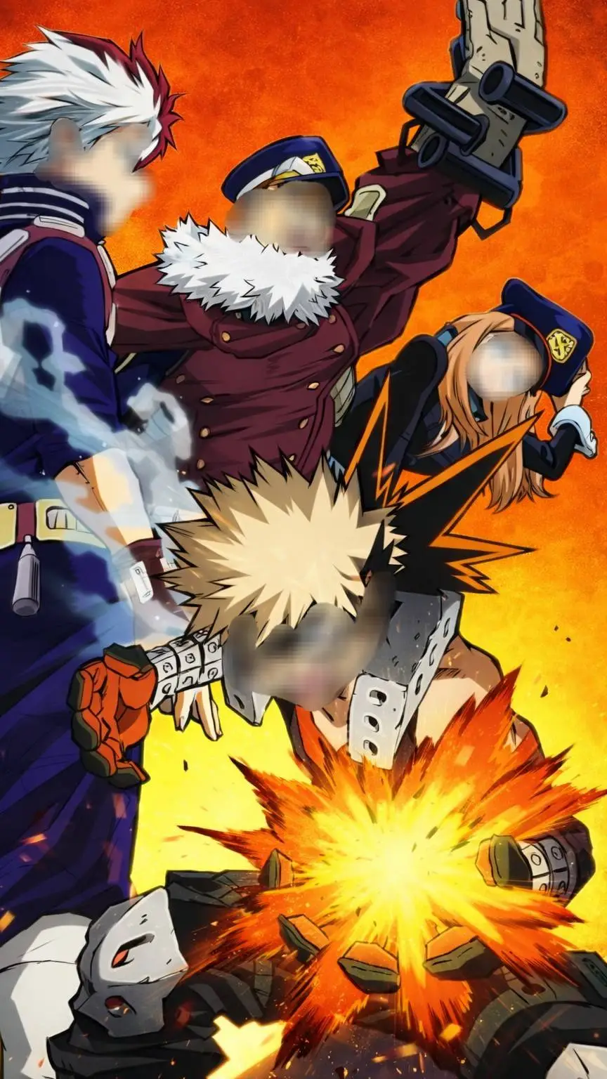 Talkie AI - Chat with UA × Shiketsu