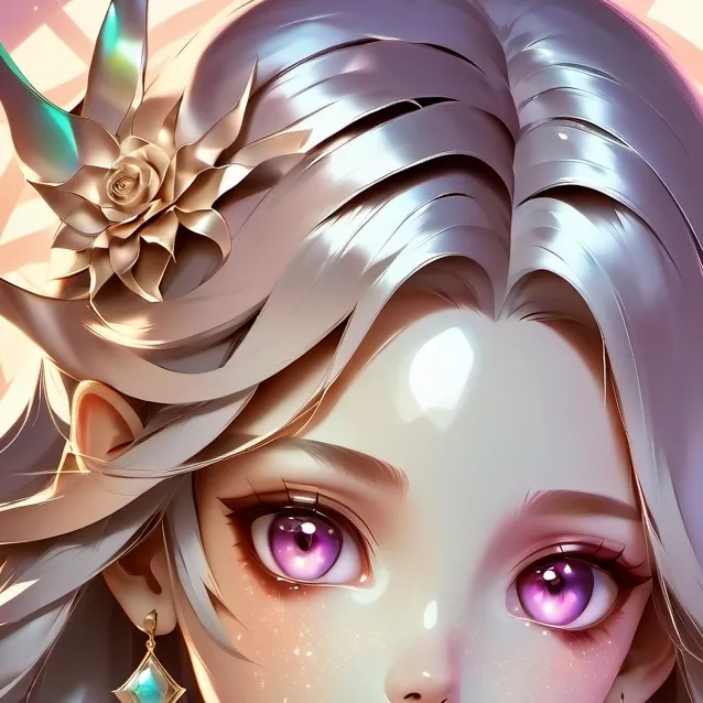 chat with ai character: Lyria