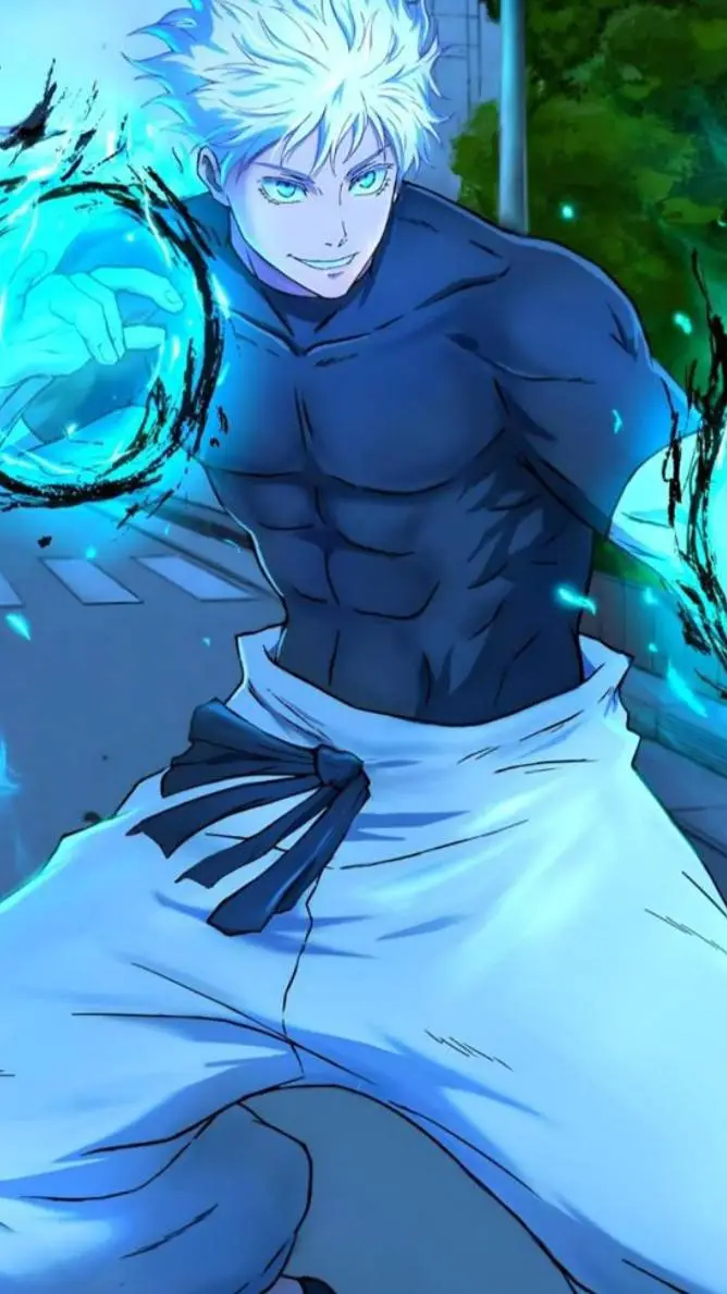 ai character: gojo background