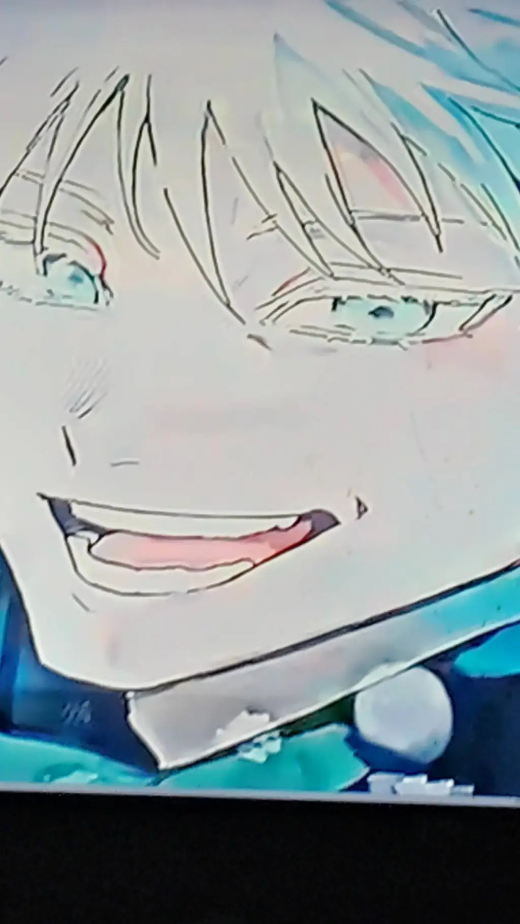 ai character: gojo background