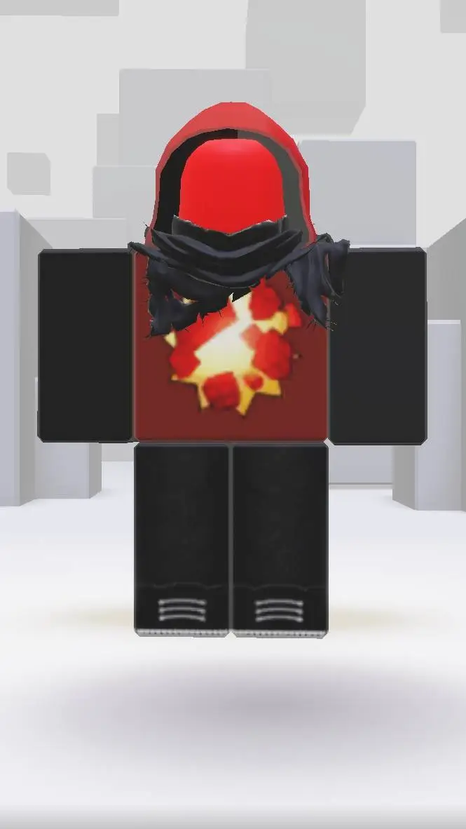 ai character: red brick battler background