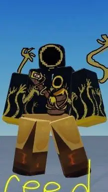 ai character: greed background