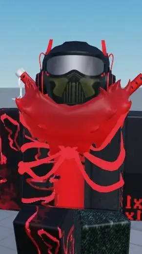 ai character: RedLine  background